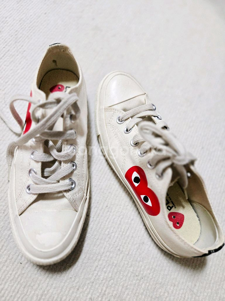 꼼데가르송 스니커즈--1