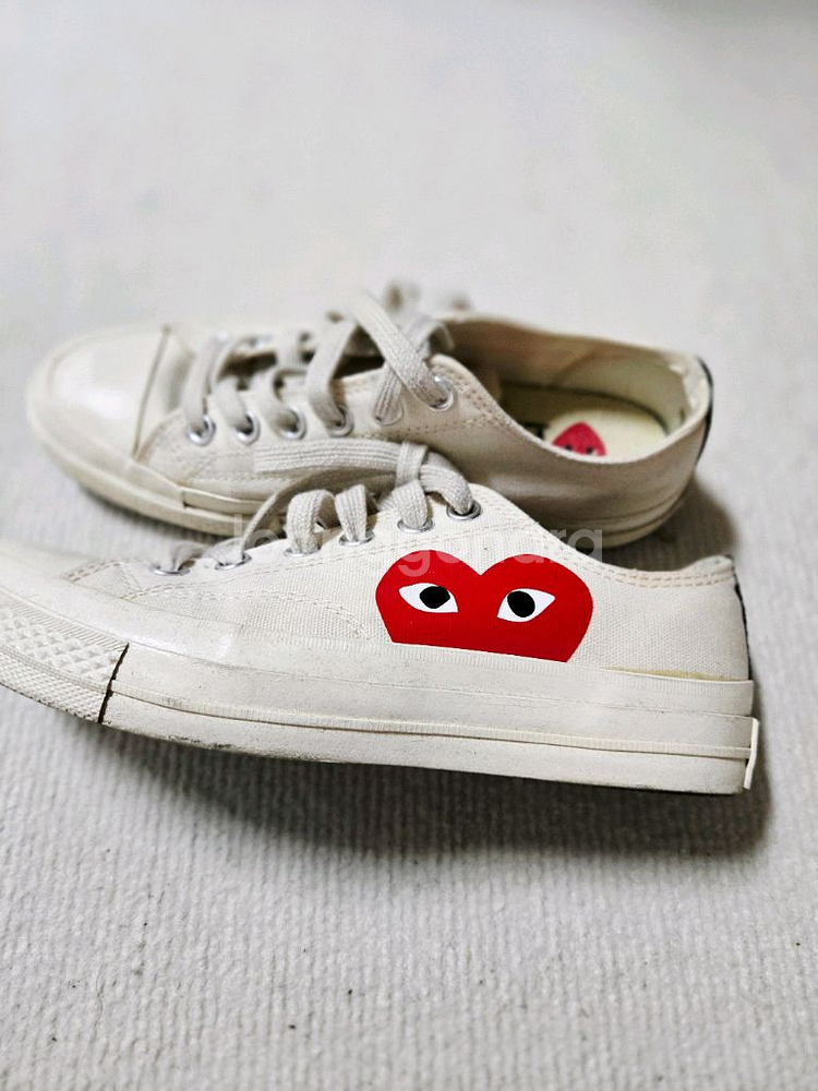 꼼데가르송 스니커즈--5