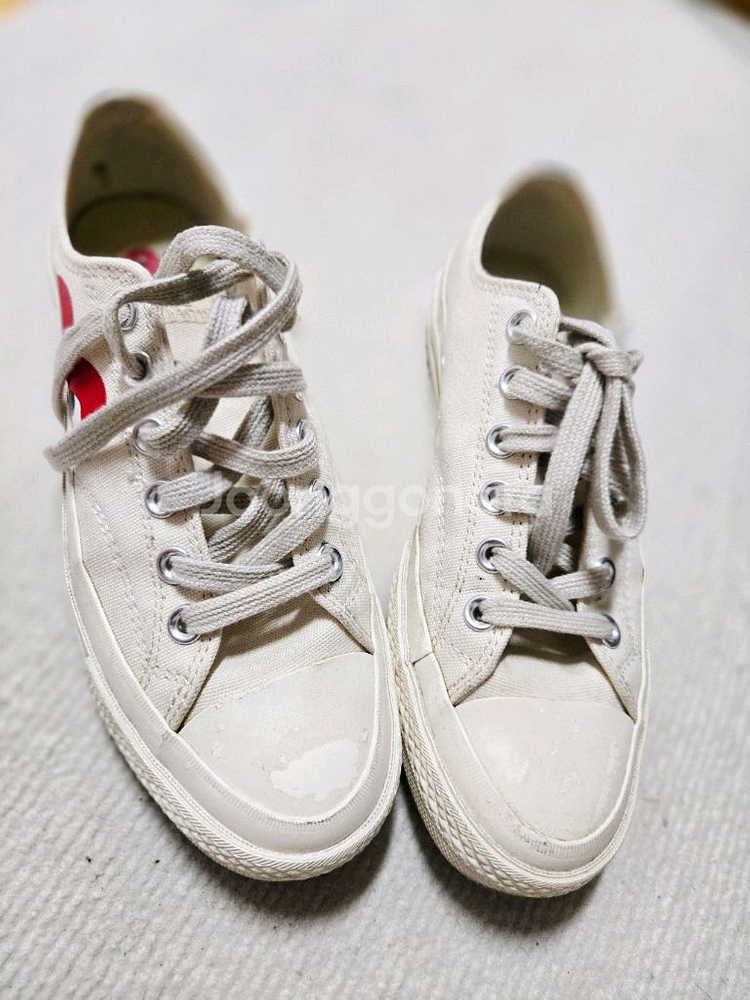 꼼데가르송 스니커즈--4