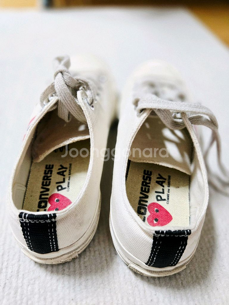 꼼데가르송 스니커즈--2