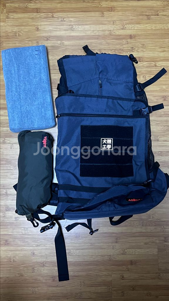 견체공학 어부바가방 2세대(XL)윈드블랭킷, 궁쿠포함--0