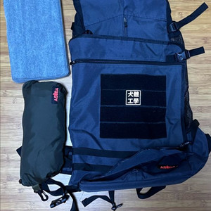 견체공학 어부바가방 2세대(XL)윈드블랭킷, 궁쿠포함