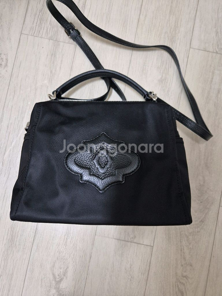 여성용 크로스백 오야니 더블지퍼 가방--2