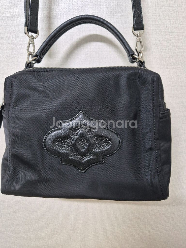 여성용 크로스백 오야니 더블지퍼 가방--0