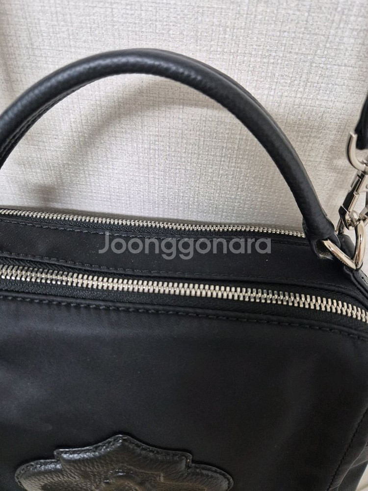 여성용 크로스백 오야니 더블지퍼 가방--1