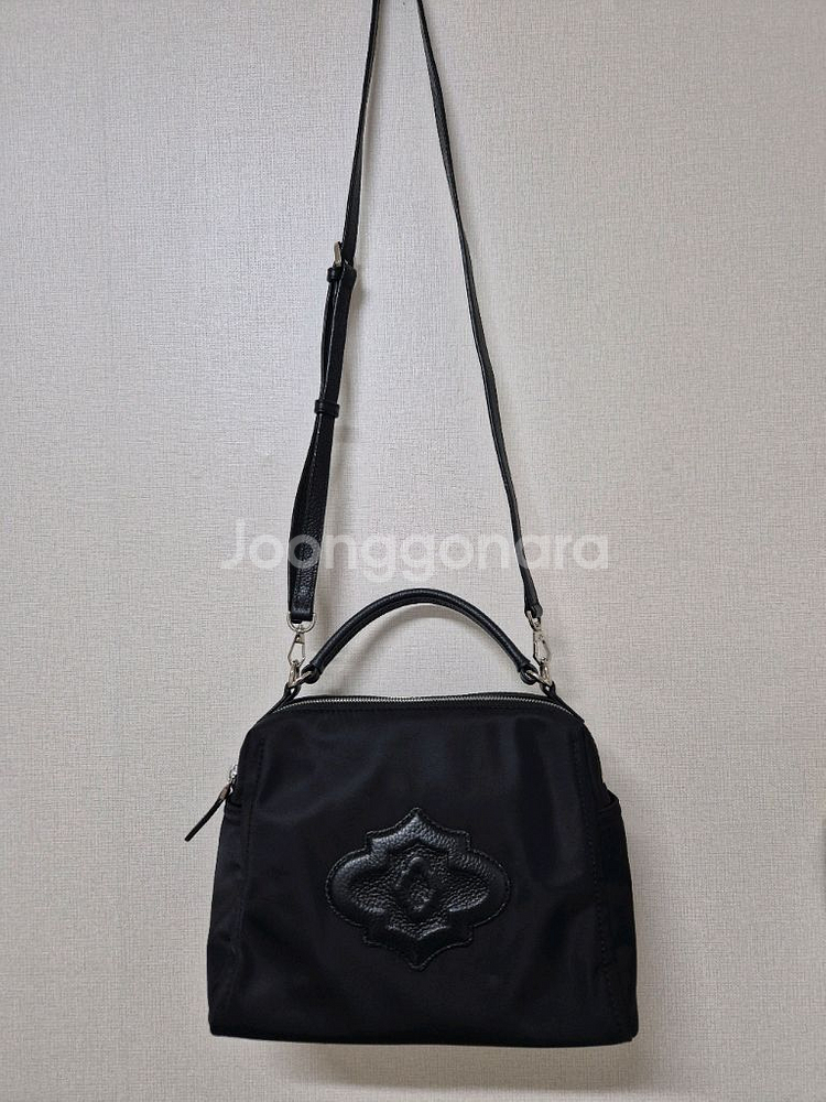 여성용 크로스백 오야니 더블지퍼 가방--5