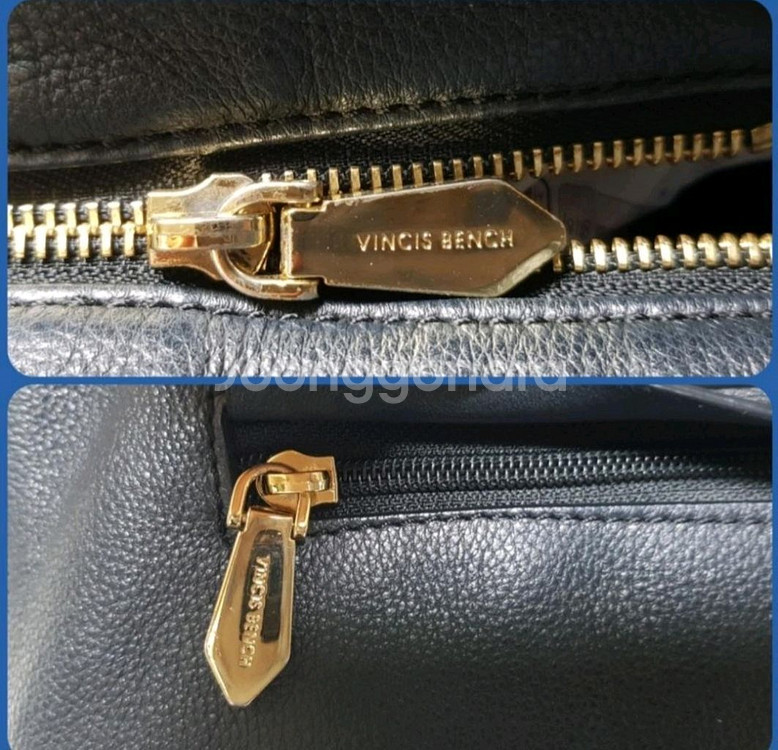빈치스벤치 소가죽 숄더백 입니다.--8