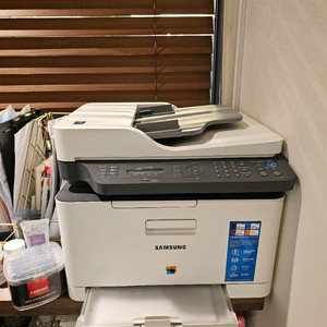 삼성SL-C565FW컬러 레이저 복합기 팝니다