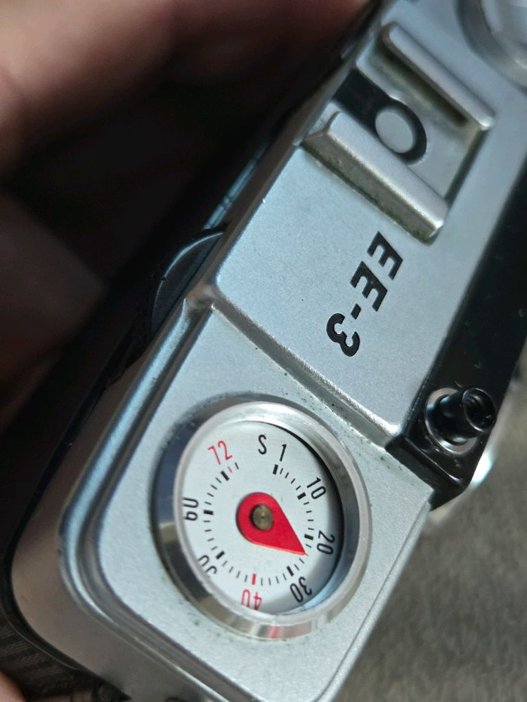 올림푸스 펜 EE-3 필름카메라 부품용수리용--1