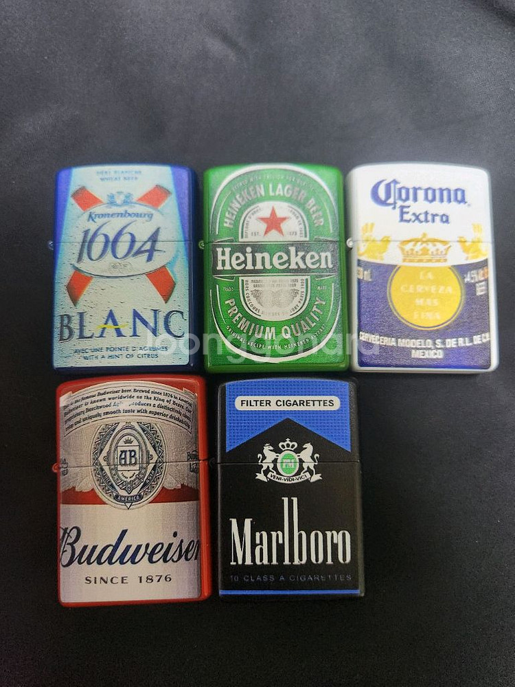 (새상품)해외맥주 지포 st 라이터!!--0