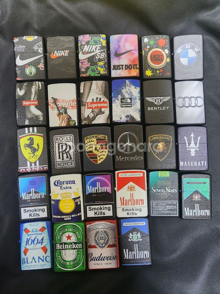 (새상품)해외맥주 지포 st 라이터!!--1