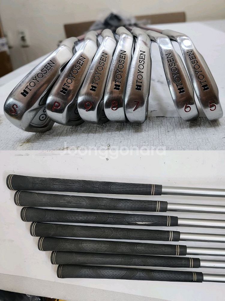 12만 토요센 아이언 등 여성용 중고골프채 풀세트 서울아이템--2