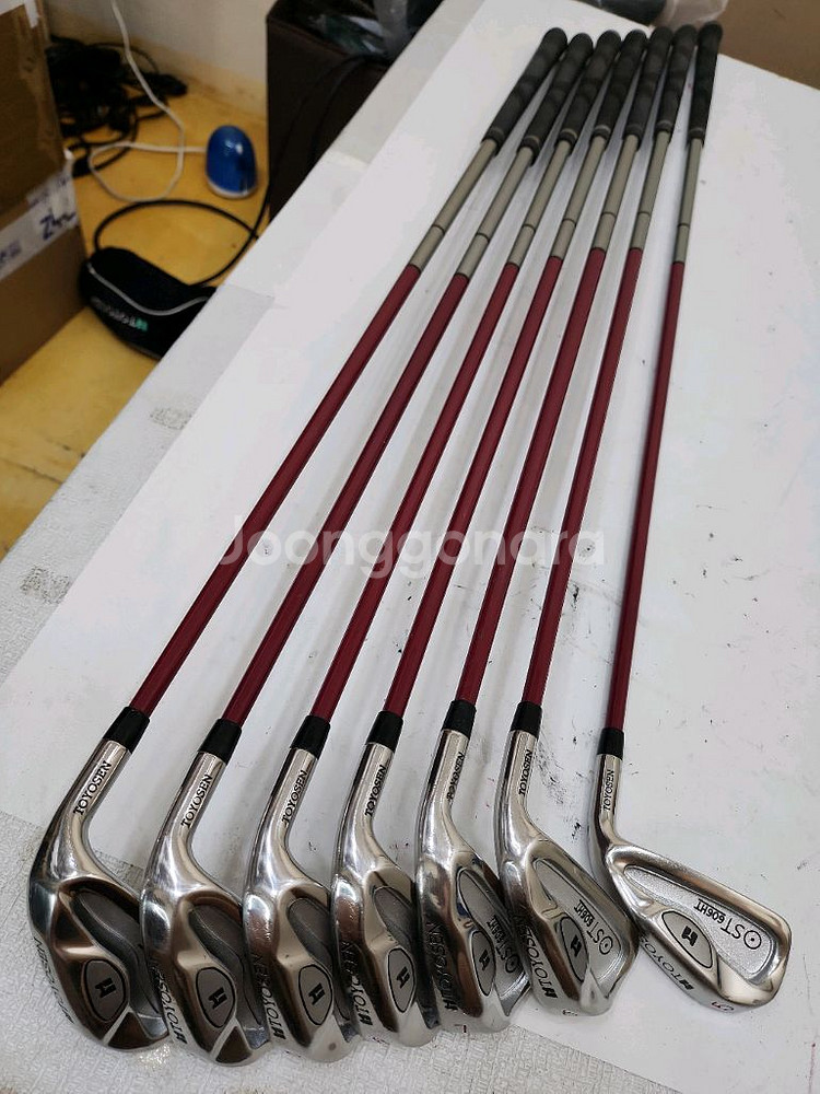 12만 토요센 아이언 등 여성용 중고골프채 풀세트 서울아이템--3