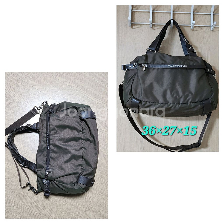 만다리나덕가방/투웨이백/크로스백/만나리니덕--0