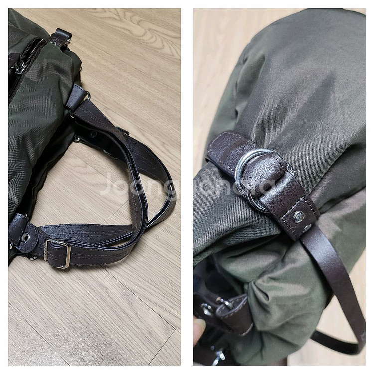 만다리나덕가방/투웨이백/크로스백/만나리니덕--6