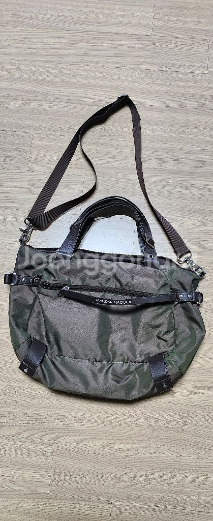만다리나덕가방/투웨이백/크로스백/만나리니덕--5