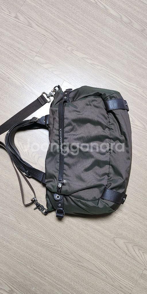 만다리나덕가방/투웨이백/크로스백/만나리니덕--3