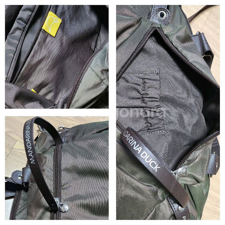 만다리나덕가방/투웨이백/크로스백/만나리니덕--7