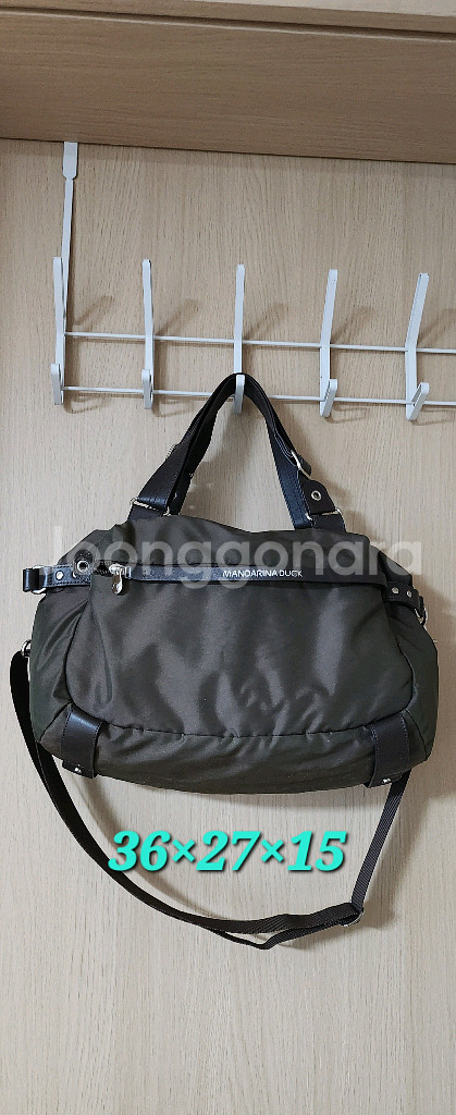 만다리나덕가방/투웨이백/크로스백/만나리니덕--1