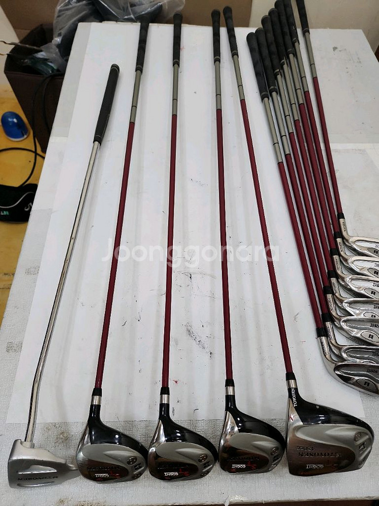 12만 토요센 아이언 등 여성용 중고골프채 풀세트 서울아이템--5