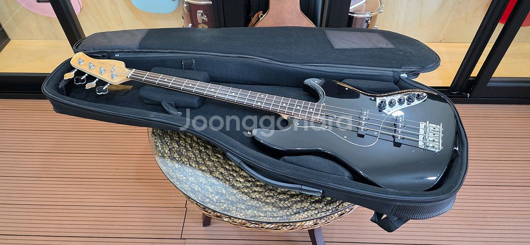 사이어 V3 블랙 재즈베이스--0