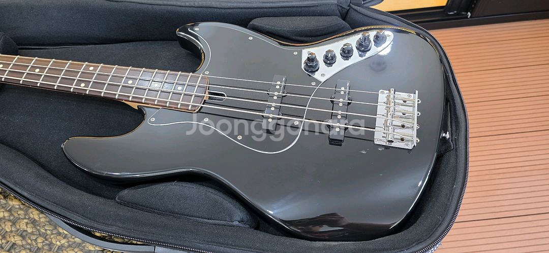 사이어 V3 블랙 재즈베이스--1