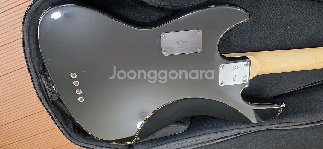 사이어 V3 블랙 재즈베이스--5