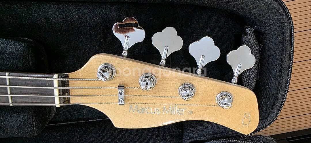 사이어 V3 블랙 재즈베이스--4