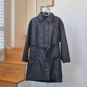 나이키 코트 차콜 롱 점퍼 (여성 XL 사이즈)