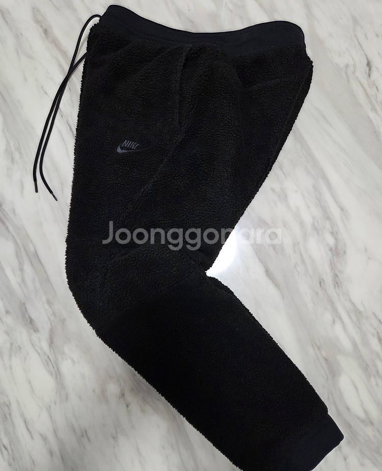 나이키 테크 아이콘 쉐르파 조거팬츠--3