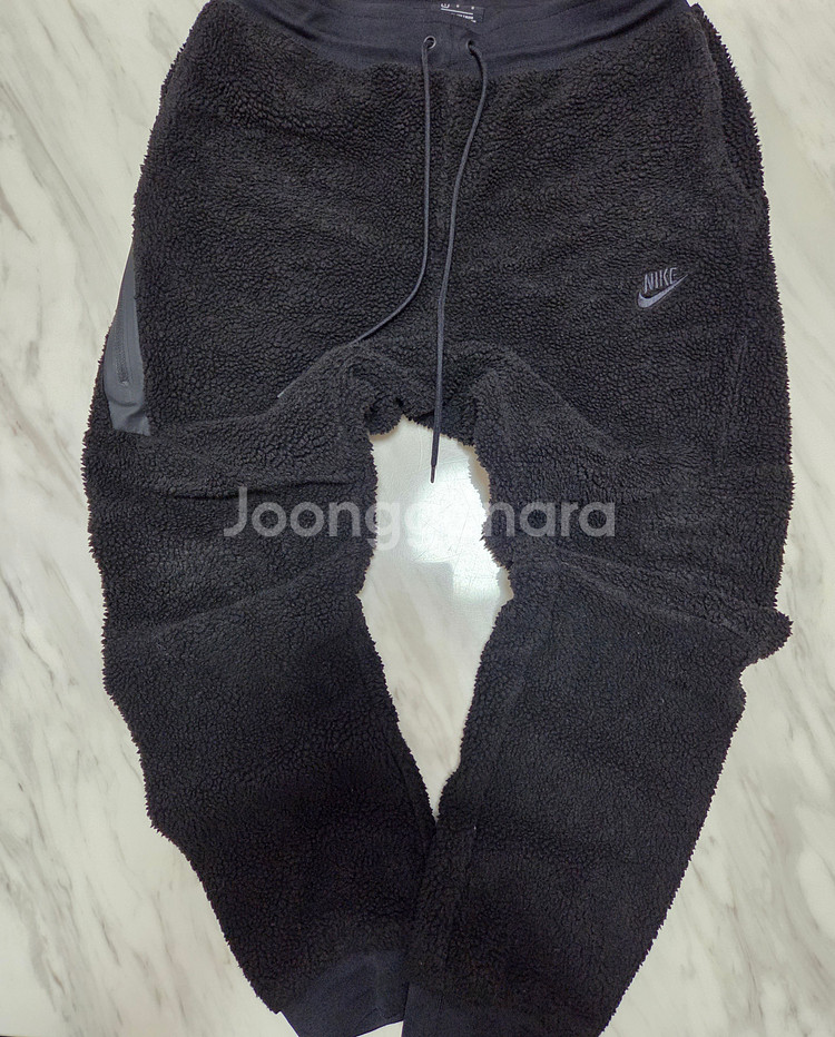 나이키 테크 아이콘 쉐르파 조거팬츠--0