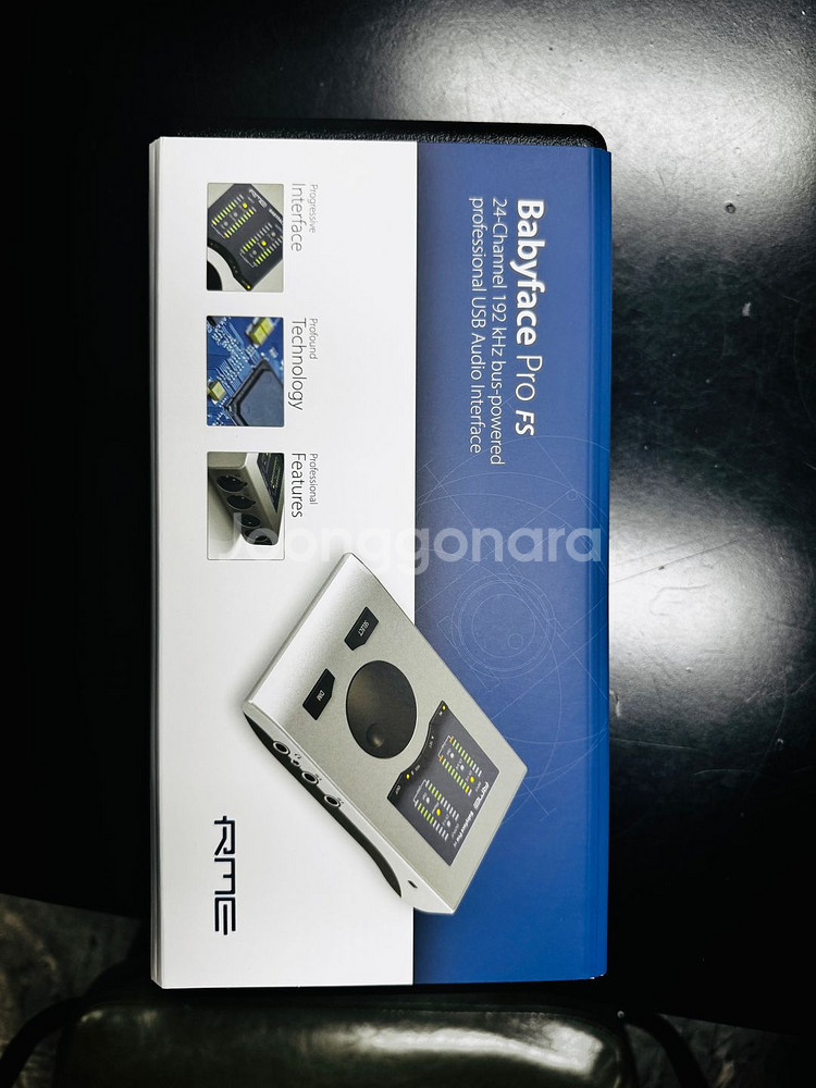 RME Babyface Pro Fs 베이비페이스 프로 Fs 팝니다.--0
