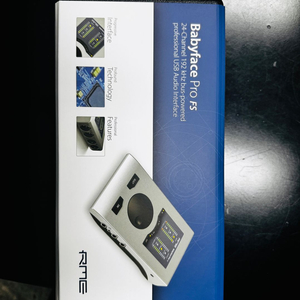 RME Babyface Pro Fs 베이비페이스 프로 Fs 팝니다.