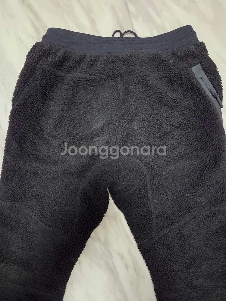 나이키 테크 아이콘 쉐르파 조거팬츠--5