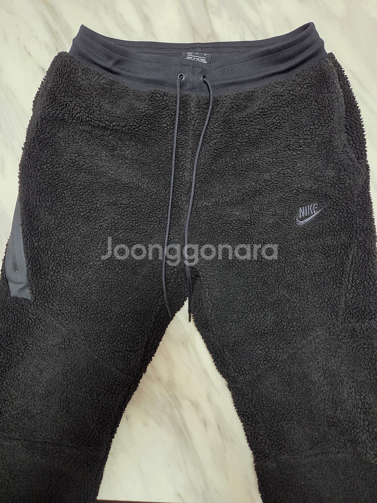나이키 테크 아이콘 쉐르파 조거팬츠--4