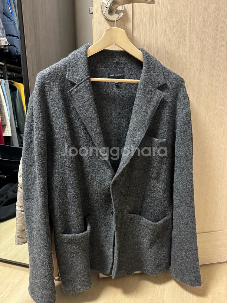 클럽모나코 울 소재 자켓 105--0