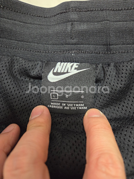 나이키 테크 아이콘 쉐르파 조거팬츠--6