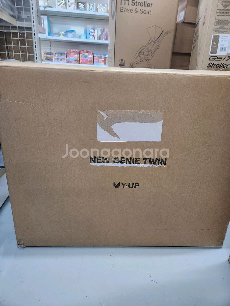 와이업뉴트윈 베이지색상.새상품.사은품 통풍시트2개--0