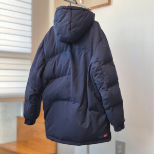 나이키 네이비 후드 패딩 점퍼