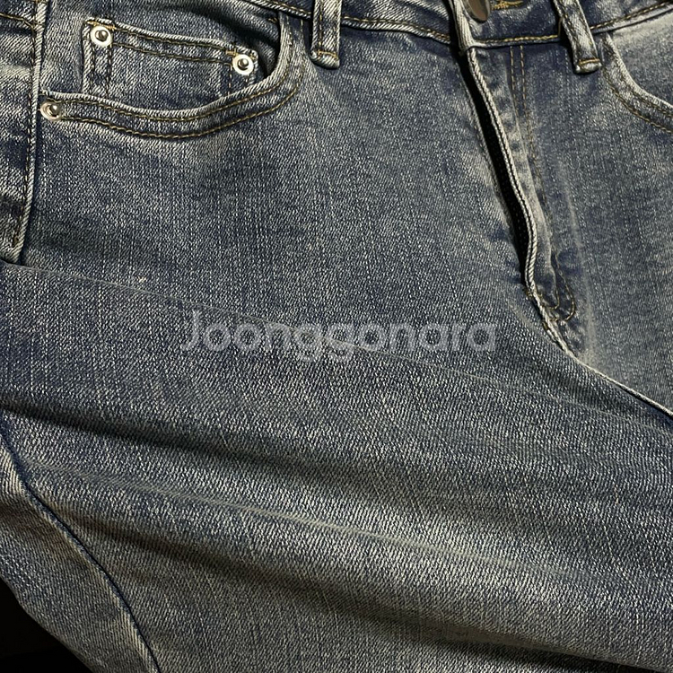 에이블리 중청 부츠컷 바지--6