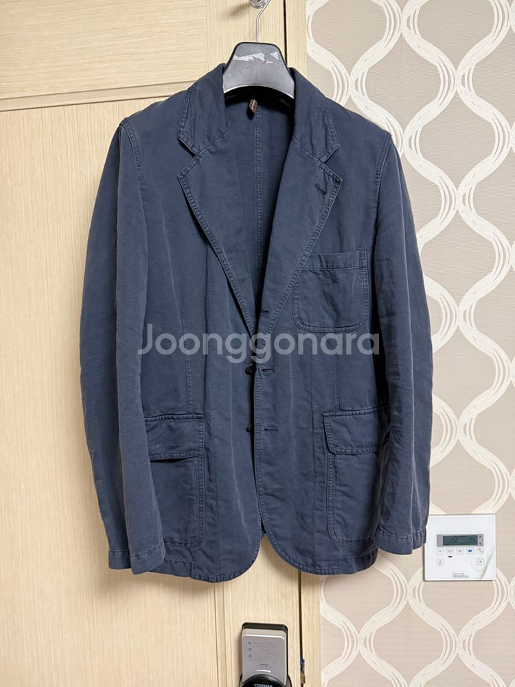 드레익스 코튼 리넨 게임스 자켓 40--0