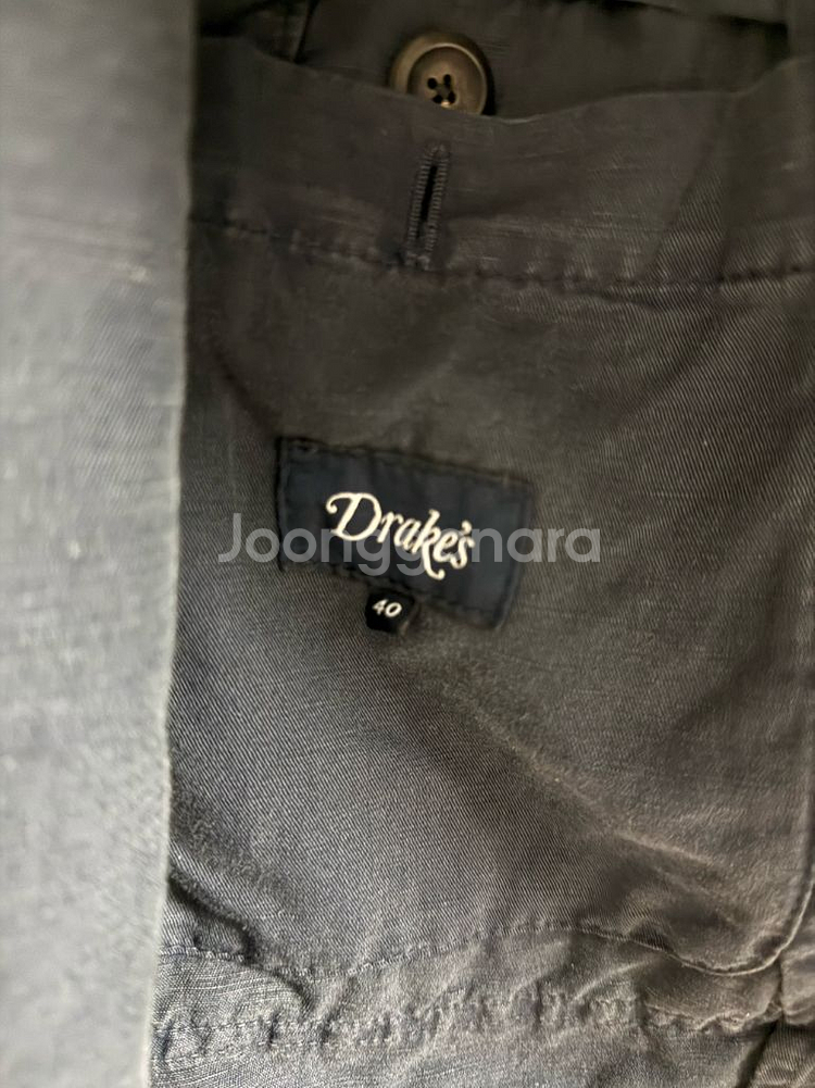 드레익스 코튼 리넨 게임스 자켓 40--3