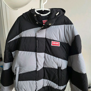 겐조 스트라이프 덕다운 패딩 자켓 L(새상품급)