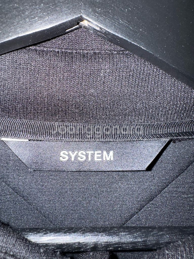 시스템 남성 카라 맨투맨 105--1