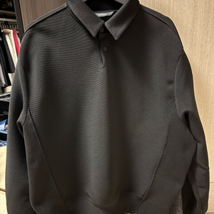 시스템 남성 카라 맨투맨 105