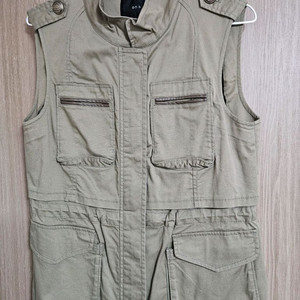 온앤온 조끼 베스트