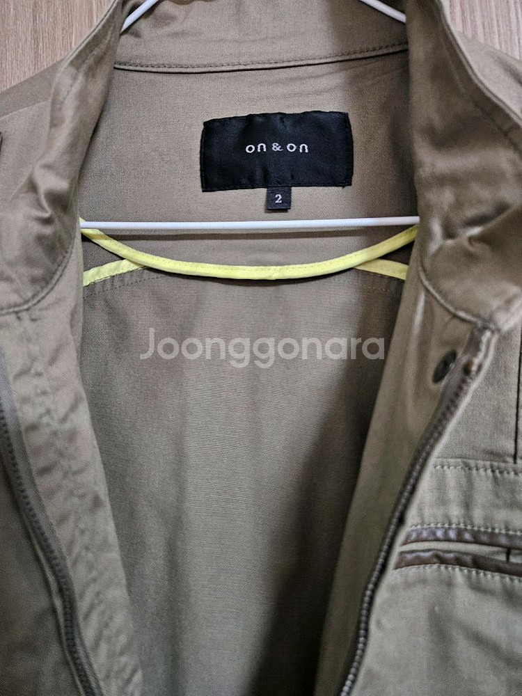 온앤온 조끼 베스트--2