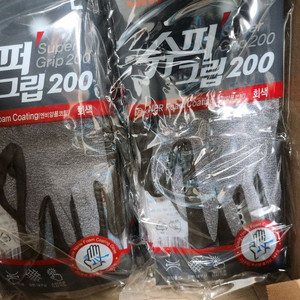 3M 슈퍼그립 200 L 사이즈 100개일괄