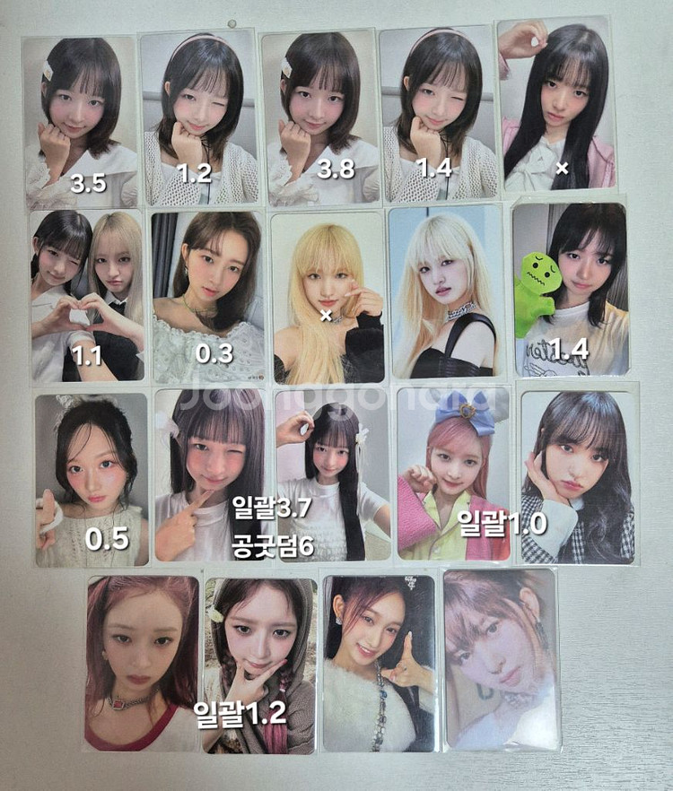 아이브 포카,아이브 시크릿 포카,아이브 레이 원영 가을 유진 이서--0