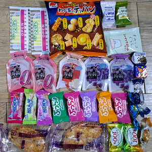 일본간식 일본 과자 세트